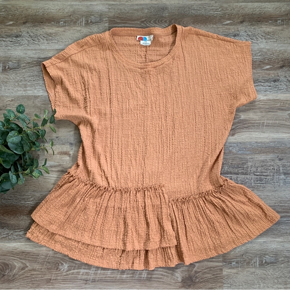 Free People Peach Mini Dress - Picture 14 of 16